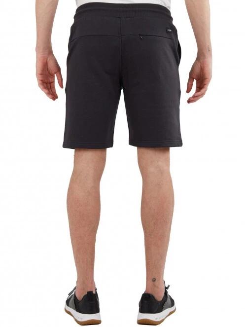 pantaloni scurti pt. barbati Fundango Delon Sweatshort negru 3