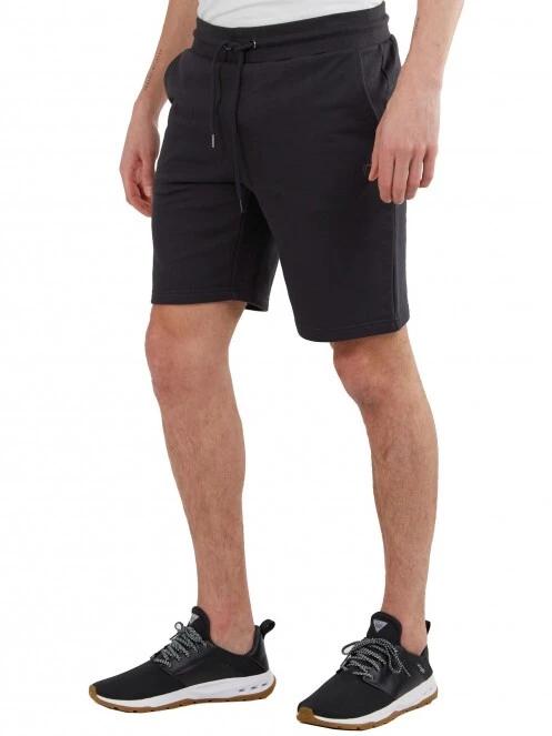 pantaloni scurti pt. barbati Fundango Delon Sweatshort negru 4