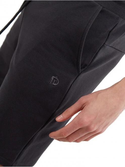 pantaloni scurti pt. barbati Fundango Delon Sweatshort negru 5