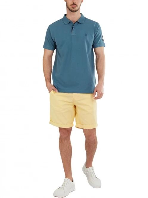 pantaloni scurti pt. barbati Fundango North Shore Chino Shorts galben 4