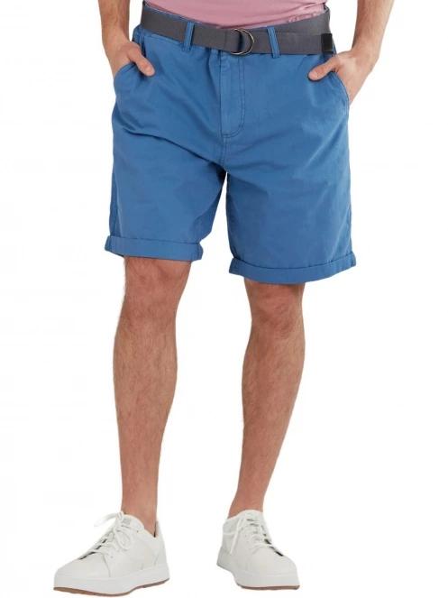 pantaloni scurti pt. barbati Fundango North Shore Chino Shorts albastru 2