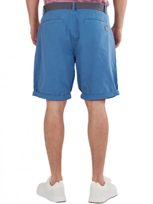 pantaloni scurti pt. barbati Fundango North Shore Chino Shorts albastru 3