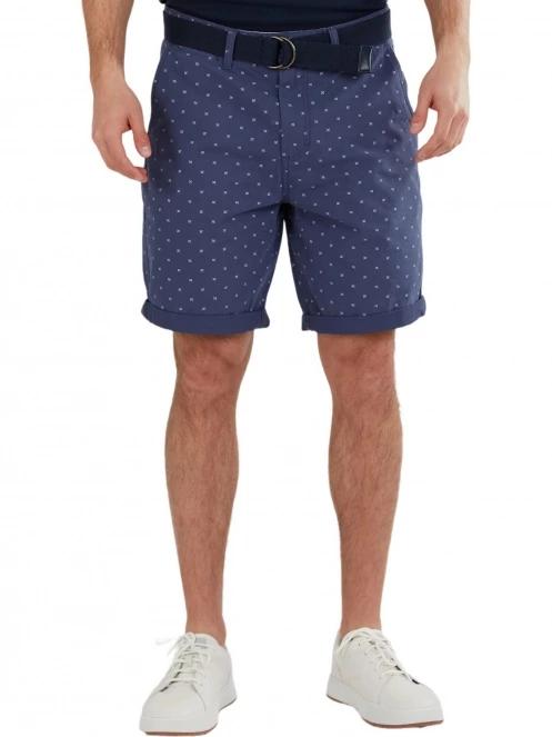 pantaloni scurti pt. barbati Fundango North Shore Chino Shorts albastru 2