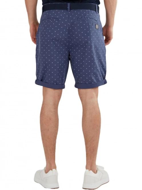pantaloni scurti pt. barbati Fundango North Shore Chino Shorts albastru 3