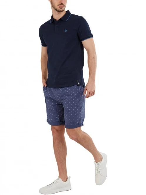 pantaloni scurti pt. barbati Fundango North Shore Chino Shorts albastru 4