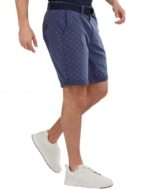 pantaloni scurti pt. barbati Fundango North Shore Chino Shorts albastru 5