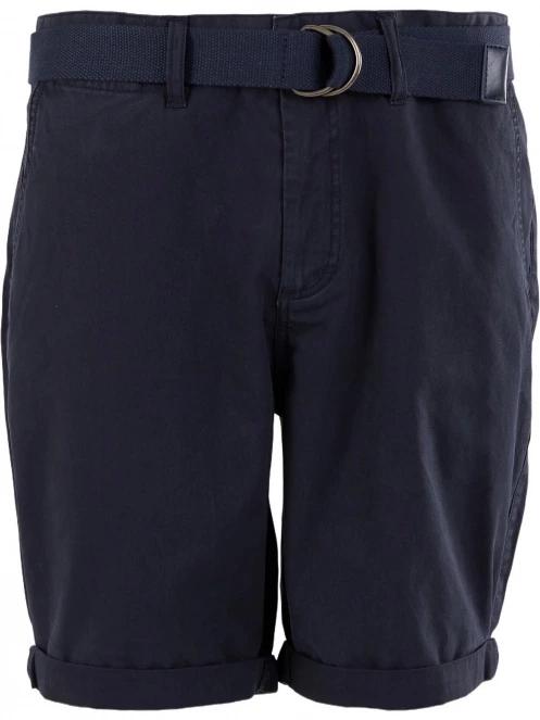 pantaloni scurti pt. barbati Fundango North Shore Chino Shorts albastru inchis 7