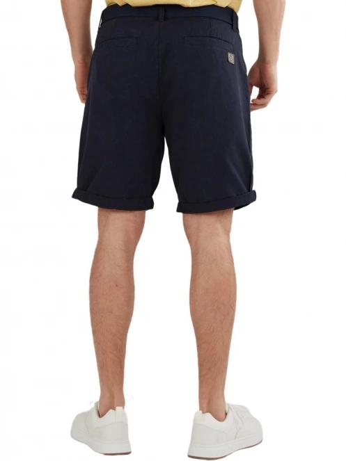 pantaloni scurti pt. barbati Fundango North Shore Chino Shorts albastru inchis 3