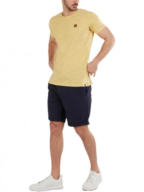pantaloni scurti pt. barbati Fundango North Shore Chino Shorts albastru inchis 4