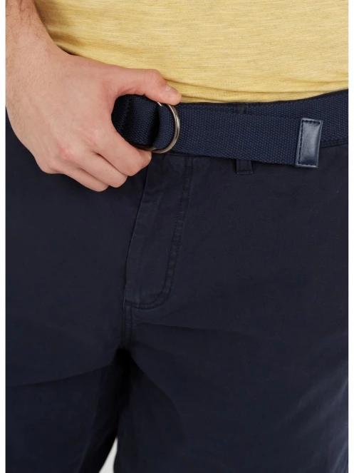 pantaloni scurti pt. barbati Fundango North Shore Chino Shorts albastru inchis 5