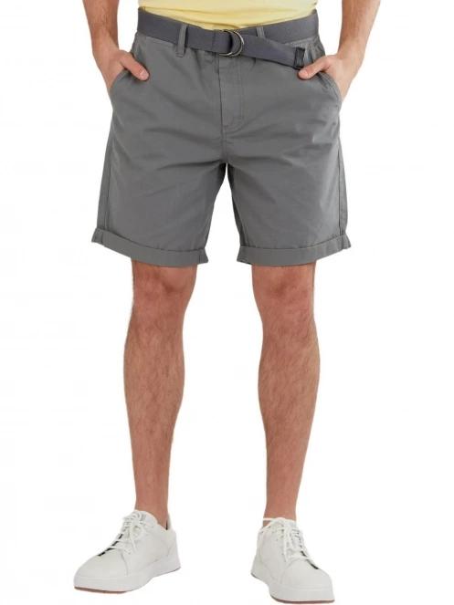 pantaloni scurti pt. barbati Fundango North Shore Chino Shorts oliv 2