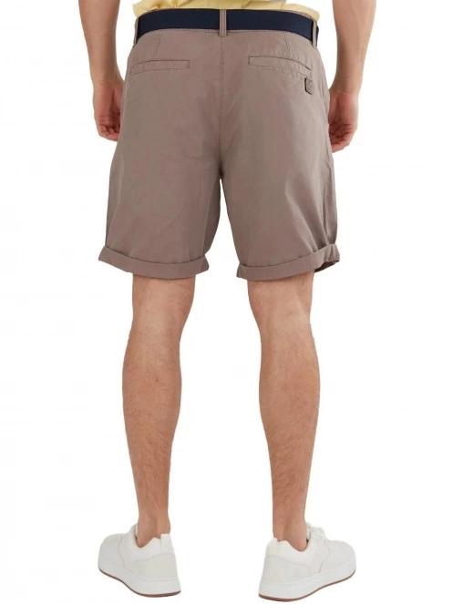 pantaloni scurti pt. barbati Fundango North Shore Chino Shorts maro 3