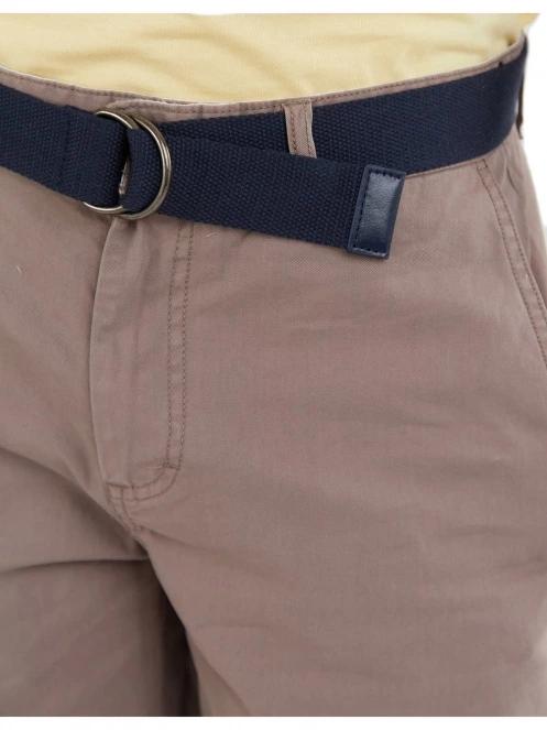 pantaloni scurti pt. barbati Fundango North Shore Chino Shorts maro 4