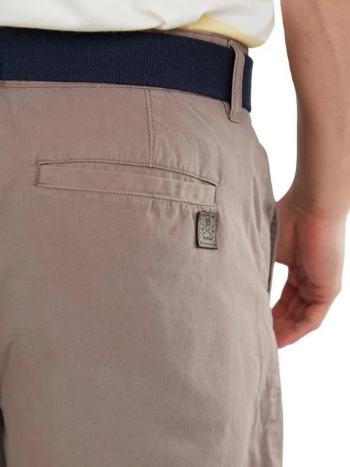 pantaloni scurti pt. barbati Fundango North Shore Chino Shorts maro 5