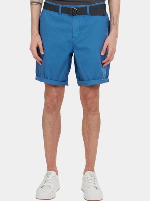 pantaloni scurti pt. barbati Fundango North Shore Chino Shorts albastru 2
