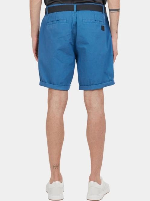 pantaloni scurti pt. barbati Fundango North Shore Chino Shorts albastru 3