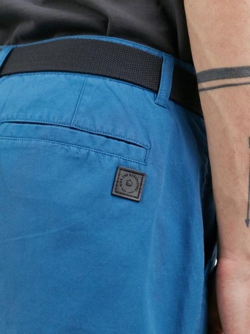 pantaloni scurti pt. barbati Fundango North Shore Chino Shorts albastru 5