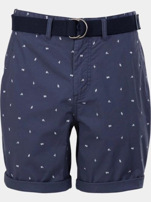 pantaloni scurti pt. barbati Fundango North Shore Chino Shorts albastru inchis 9