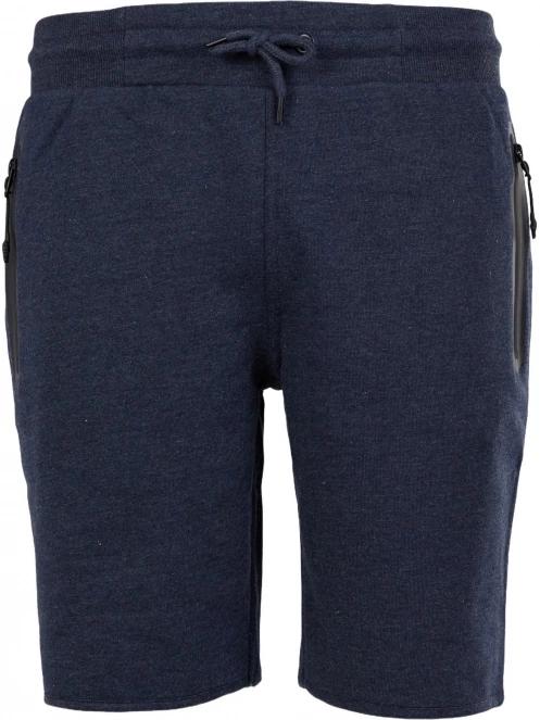 pantaloni scurti de trening pt. barbati Fundango Woody Sweatshort albastru inchis 7