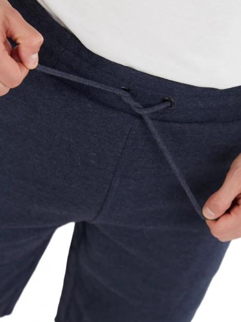 pantaloni scurti de trening pt. barbati Fundango Woody Sweatshort albastru inchis 4