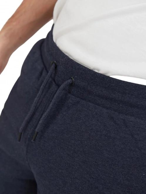 pantaloni scurti de trening pt. barbati Fundango Woody Sweatshort albastru inchis 6