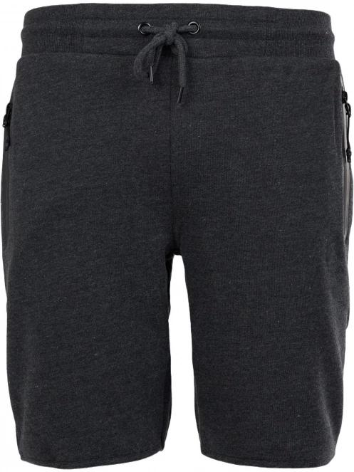 pantaloni scurti de trening pt. barbati Fundango Woody Sweatshort negru 7