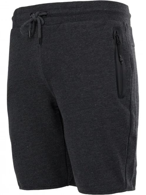pantaloni scurti de trening pt. barbati Fundango Woody Sweatshort negru 8