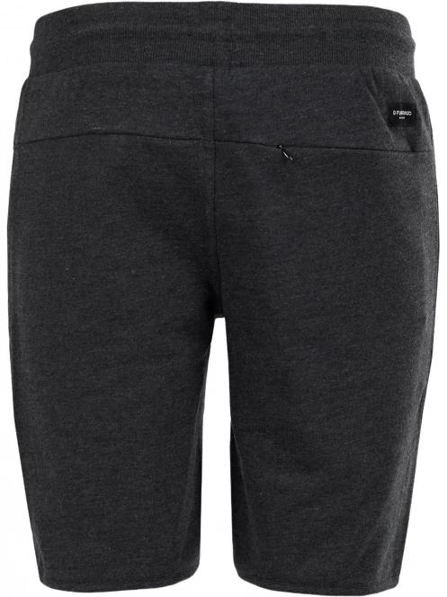 pantaloni scurti de trening pt. barbati Fundango Woody Sweatshort negru 9
