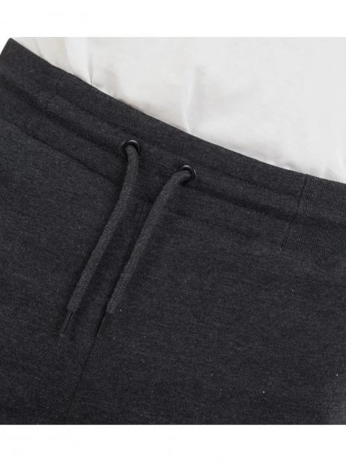 pantaloni scurti de trening pt. barbati Fundango Woody Sweatshort negru 5