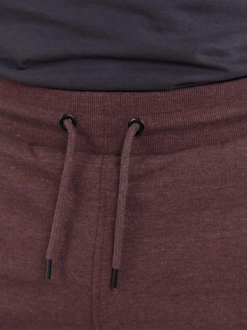 pantaloni scurti de trening pt. barbati Fundango Delon Sweatshort violet 6