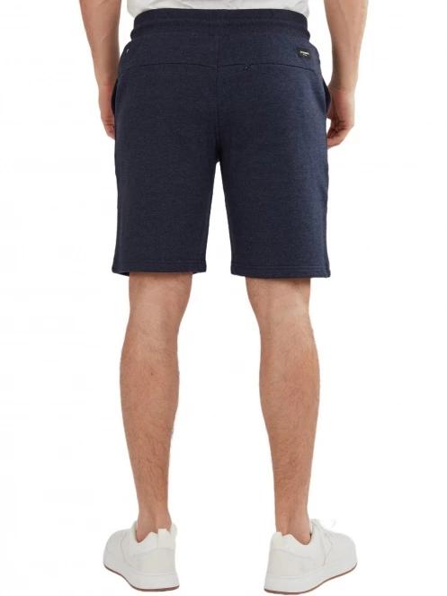 pantaloni scurti de trening pt. barbati Fundango Delon Sweatshort albastru inchis 3