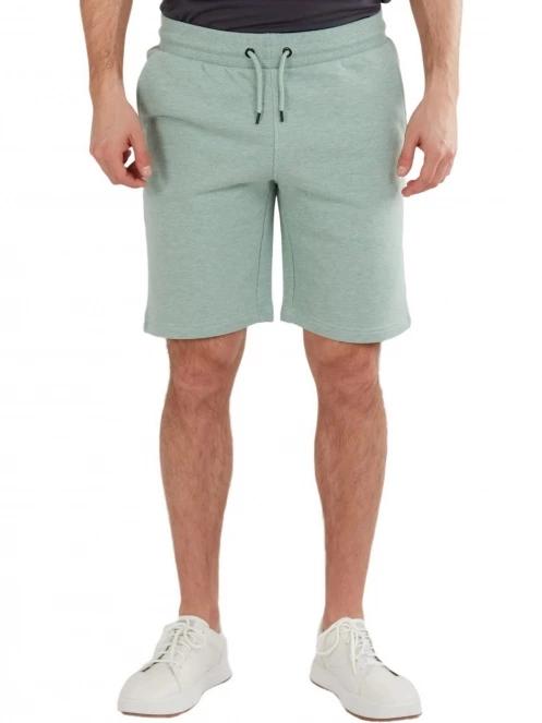 pantaloni scurti de trening pt. barbati Fundango Delon Sweatshort albastru deschis 2