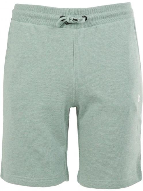 pantaloni scurti de trening pt. barbati Fundango Delon Sweatshort albastru deschis 7