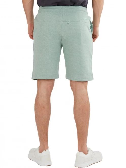 pantaloni scurti de trening pt. barbati Fundango Delon Sweatshort albastru deschis 3