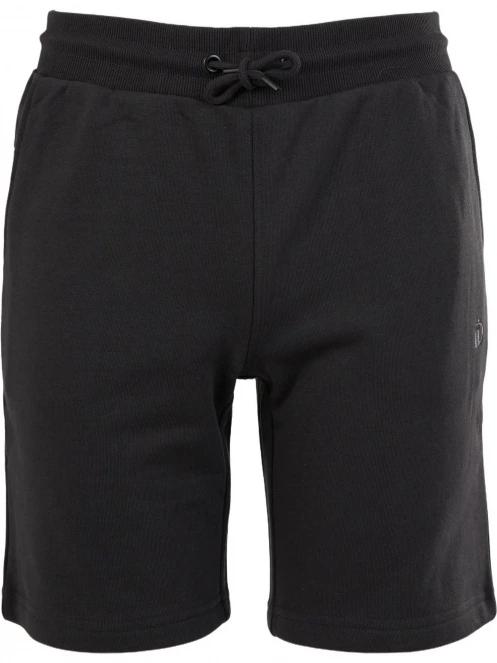 pantaloni scurti de trening pt. barbati Fundango Delon Sweatshort negru 7