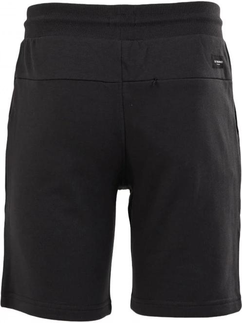 pantaloni scurti de trening pt. barbati Fundango Delon Sweatshort negru 8