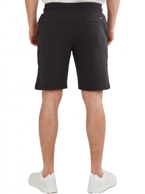 pantaloni scurti de trening pt. barbati Fundango Delon Sweatshort negru 3