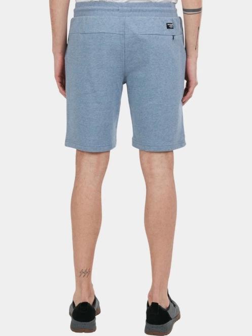 pantaloni scurti de trening pt. barbati Fundango Delon Sweatshorts albastru 3