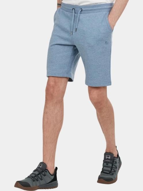 pantaloni scurti de trening pt. barbati Fundango Delon Sweatshorts albastru 5