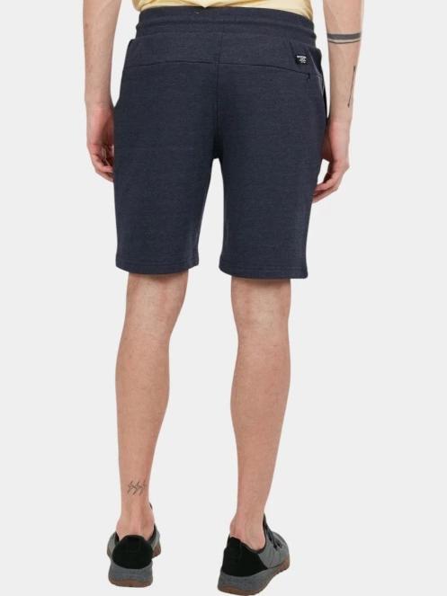 pantaloni scurti de trening pt. barbati Fundango Delon Sweatshorts albastru inchis 3