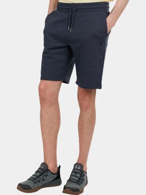 pantaloni scurti de trening pt. barbati Fundango Delon Sweatshorts albastru inchis 5