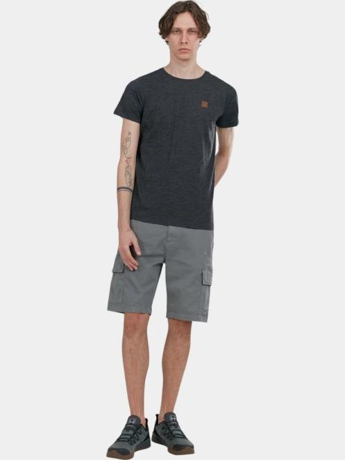 pantaloni scurti cu buzunare laterale pt. barbati Fundango Zack Cargo Shorts oliv 4