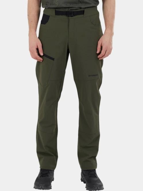 pantaloni de drumetie pt. barbati Fundango Gregory Trekking Pants verde 2