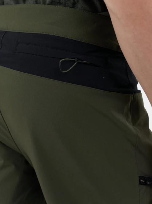 pantaloni de drumetie pt. barbati Fundango Gregory Trekking Pants verde 5