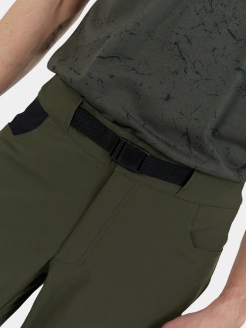 pantaloni de drumetie pt. barbati Fundango Gregory Trekking Pants verde 6