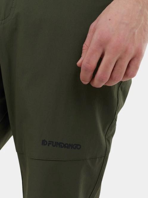 pantaloni de drumetie pt. barbati Fundango Gregory Trekking Pants verde 7