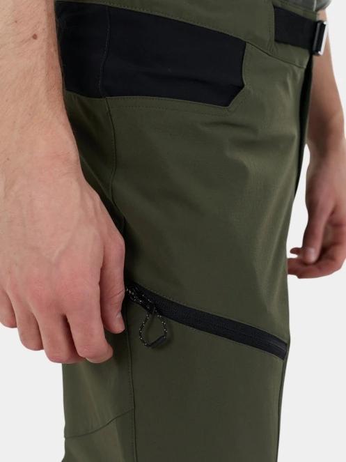pantaloni de drumetie pt. barbati Fundango Gregory Trekking Pants verde 8