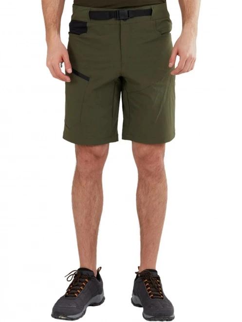 pantaloni scurti pentru drumetii pt. barbati Fundango Roger Trekking Short verde 2