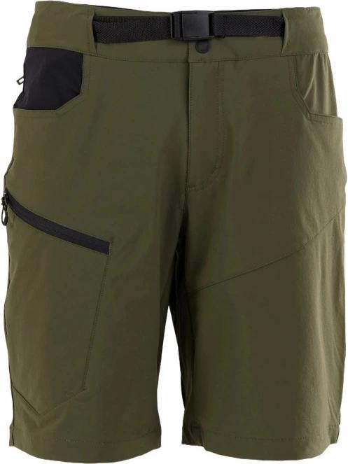 pantaloni scurti pentru drumetii pt. barbati Fundango Roger Trekking Short verde 7