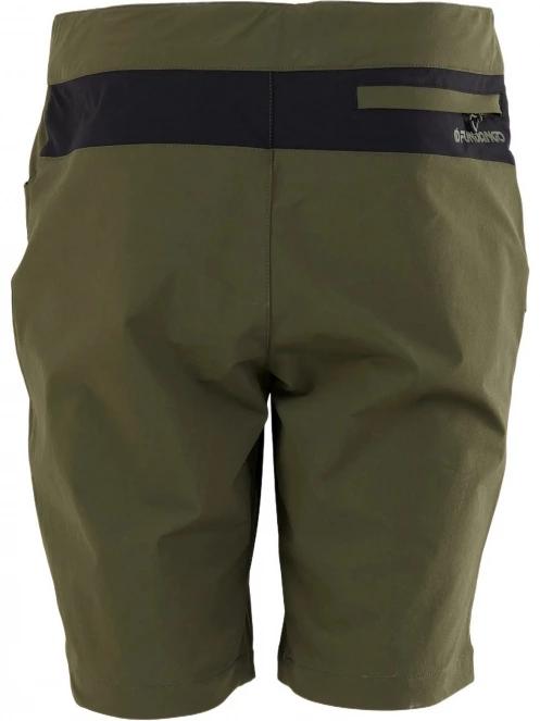 pantaloni scurti pentru drumetii pt. barbati Fundango Roger Trekking Short verde 8
